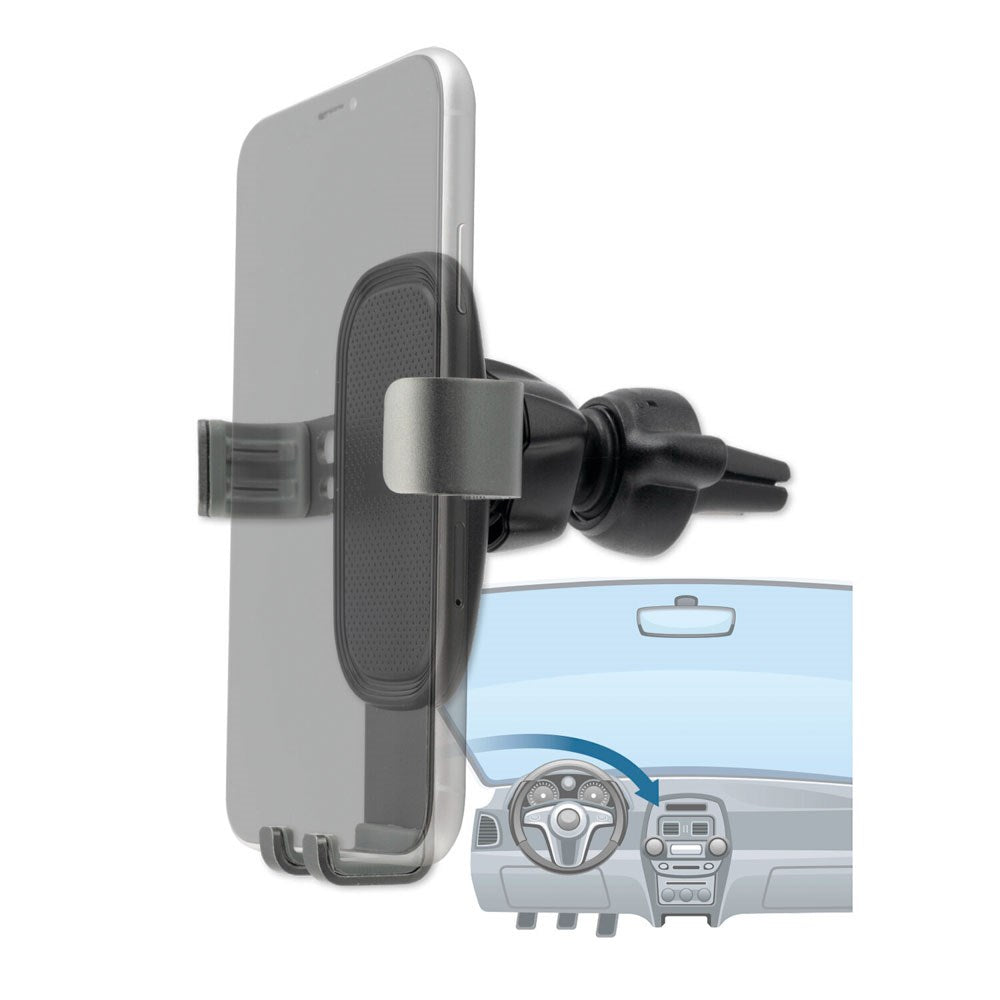 4smarts Grabber 2.0 Mobilholder til Bil - Ventilation - Sort