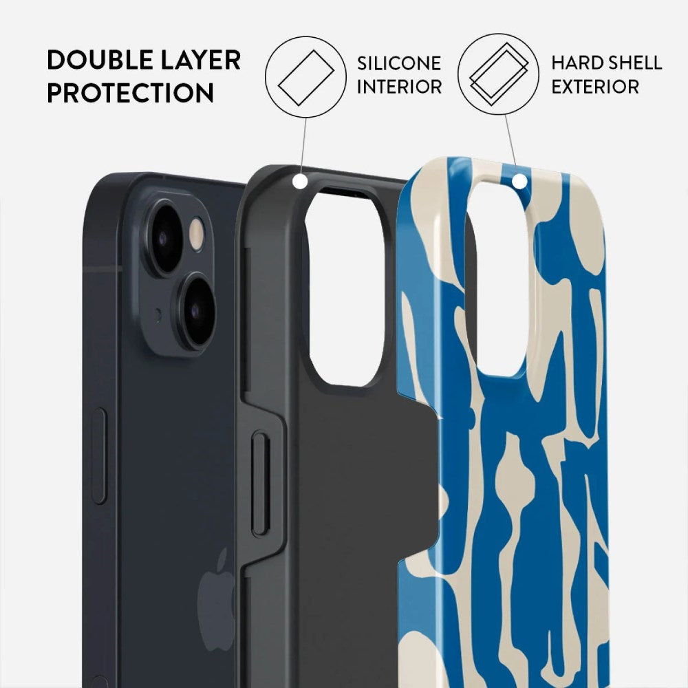 iPhone 13 Burga Tough Fashion Case - MagSafe Kompatibel - Mirage