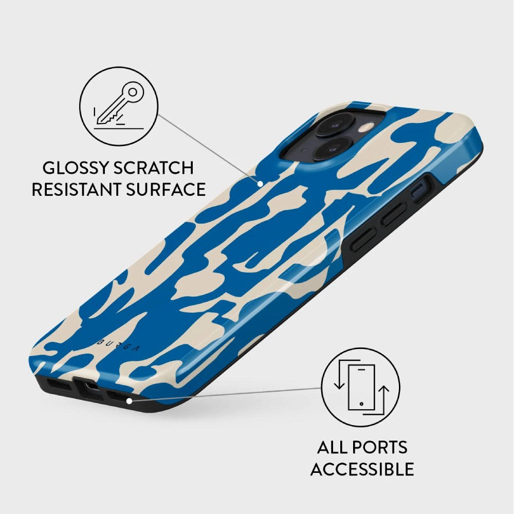 iPhone 15 Burga Tough Fashion Case - MagSafe Kompatibel - Mirage