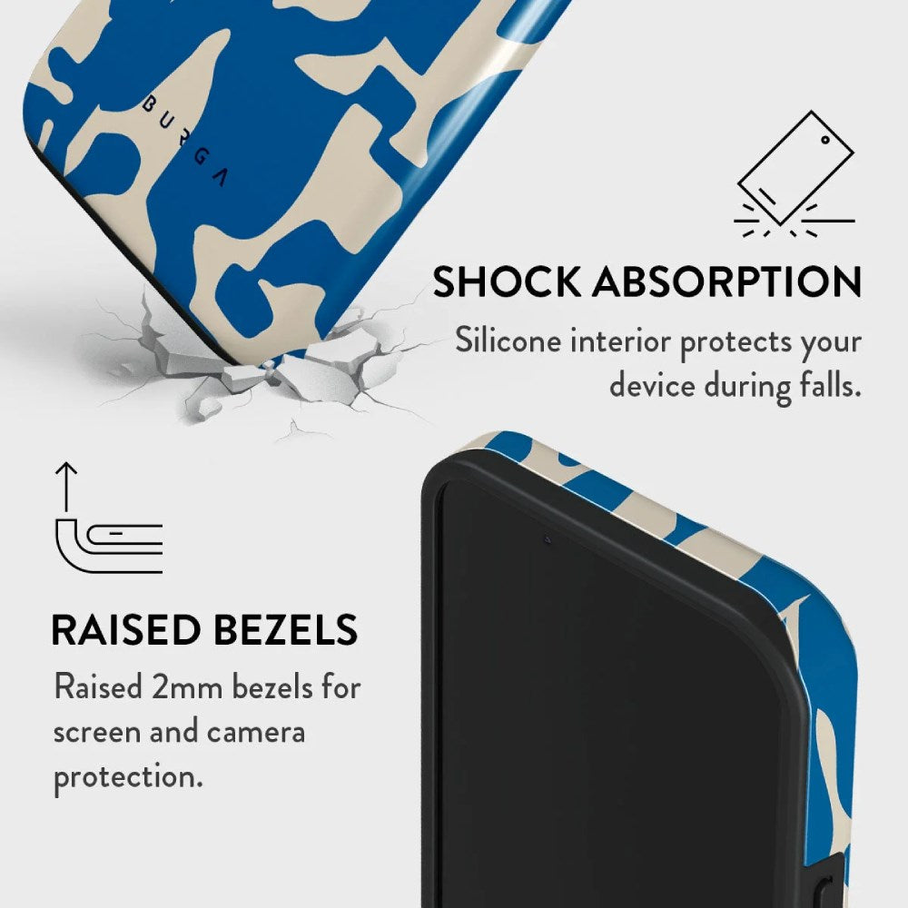 iPhone 15 Burga Tough Fashion Case - MagSafe Kompatibel - Mirage