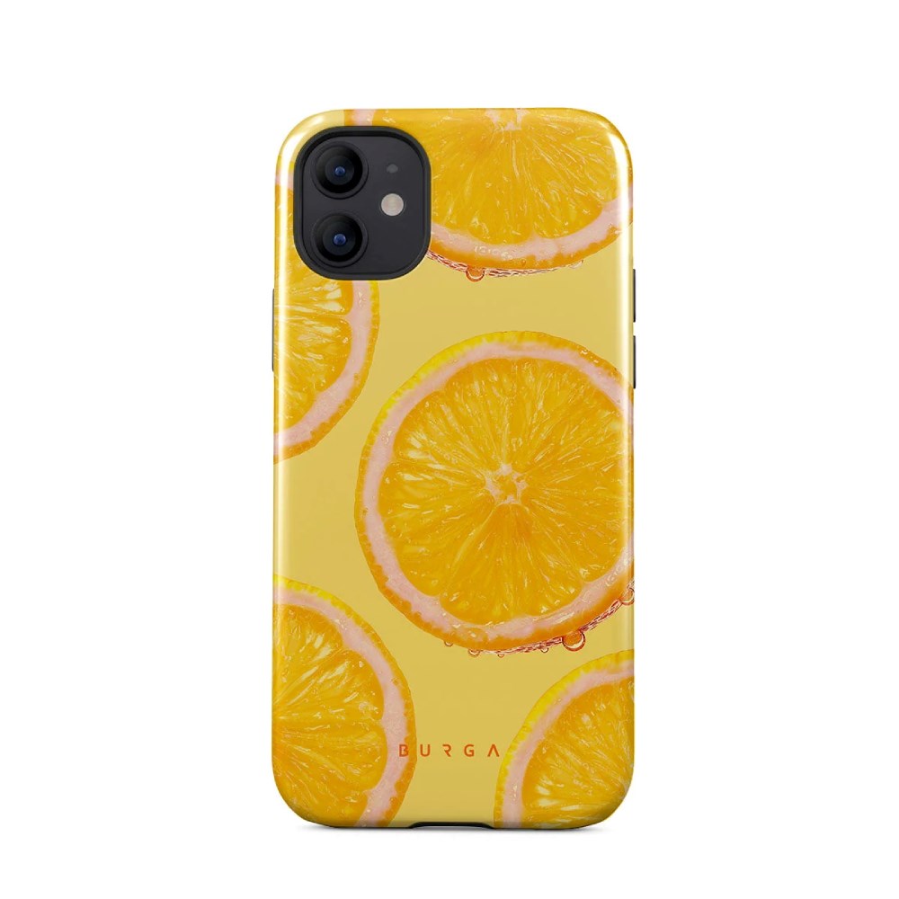 iPhone 12 / 12 Pro Burga Tough Fashion Case - MagSafe Kompatibel - Bitter