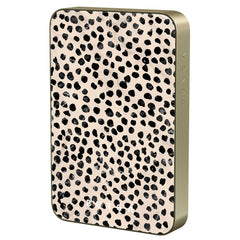 Burga PowerBank 5000mAh m. Trådløs Opladning & 20W USB-C Stik - MagSafe Kompatibel - Almond Latte