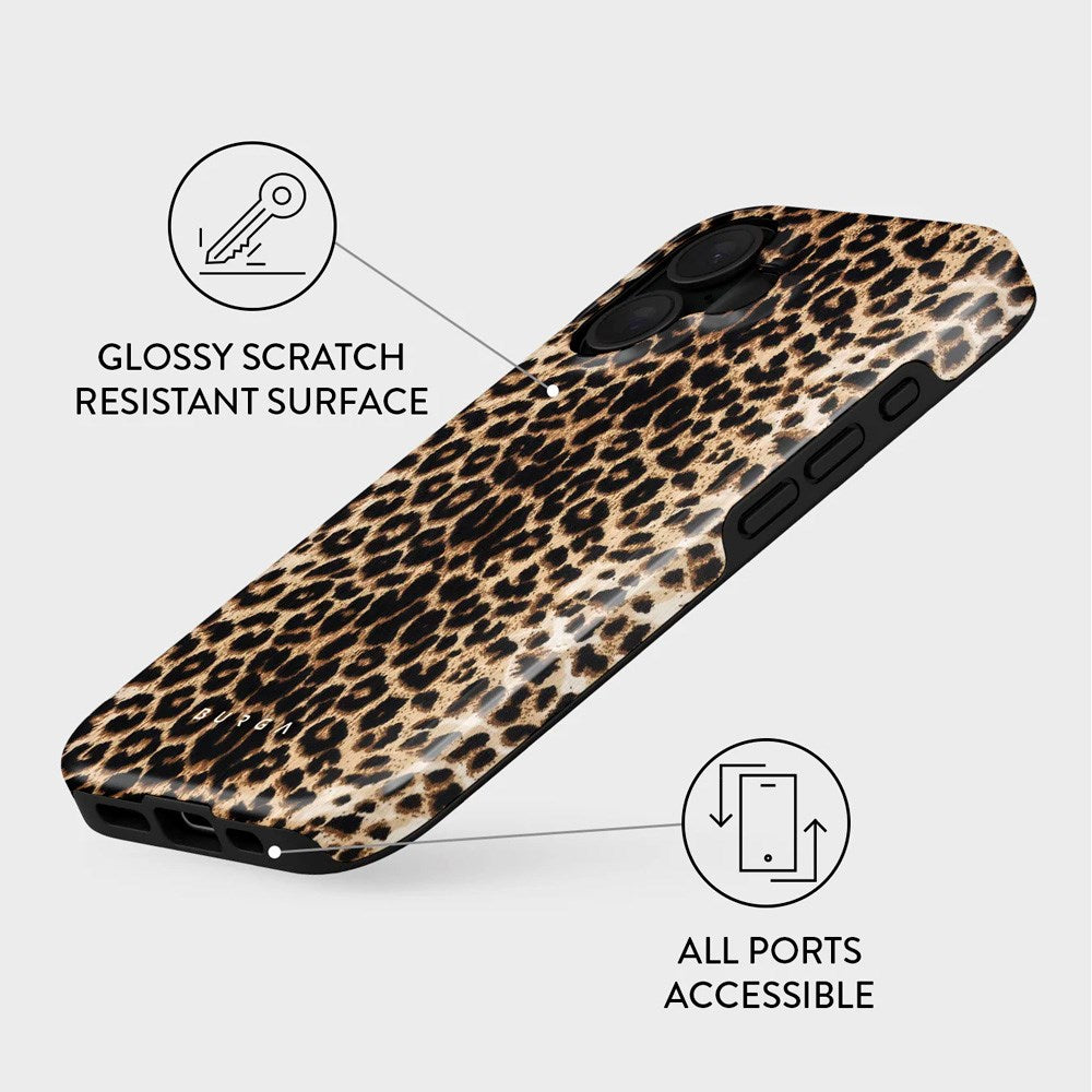 iPhone 16 Plus Burga Tough Fashion Case - MagSafe Kompatibel - Player
