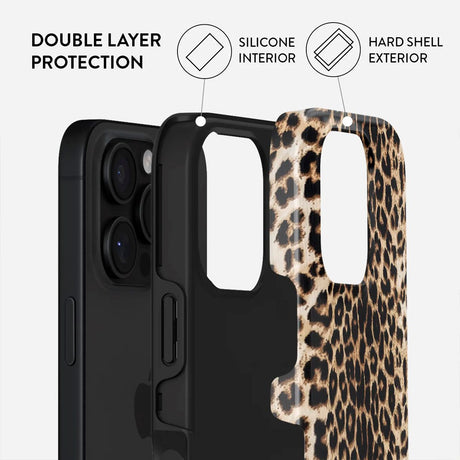 Burga iPhone 16 Pro Tough Fashion Case - Player