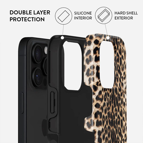 Burga iPhone 16 Pro Tough Fashion Case - Player