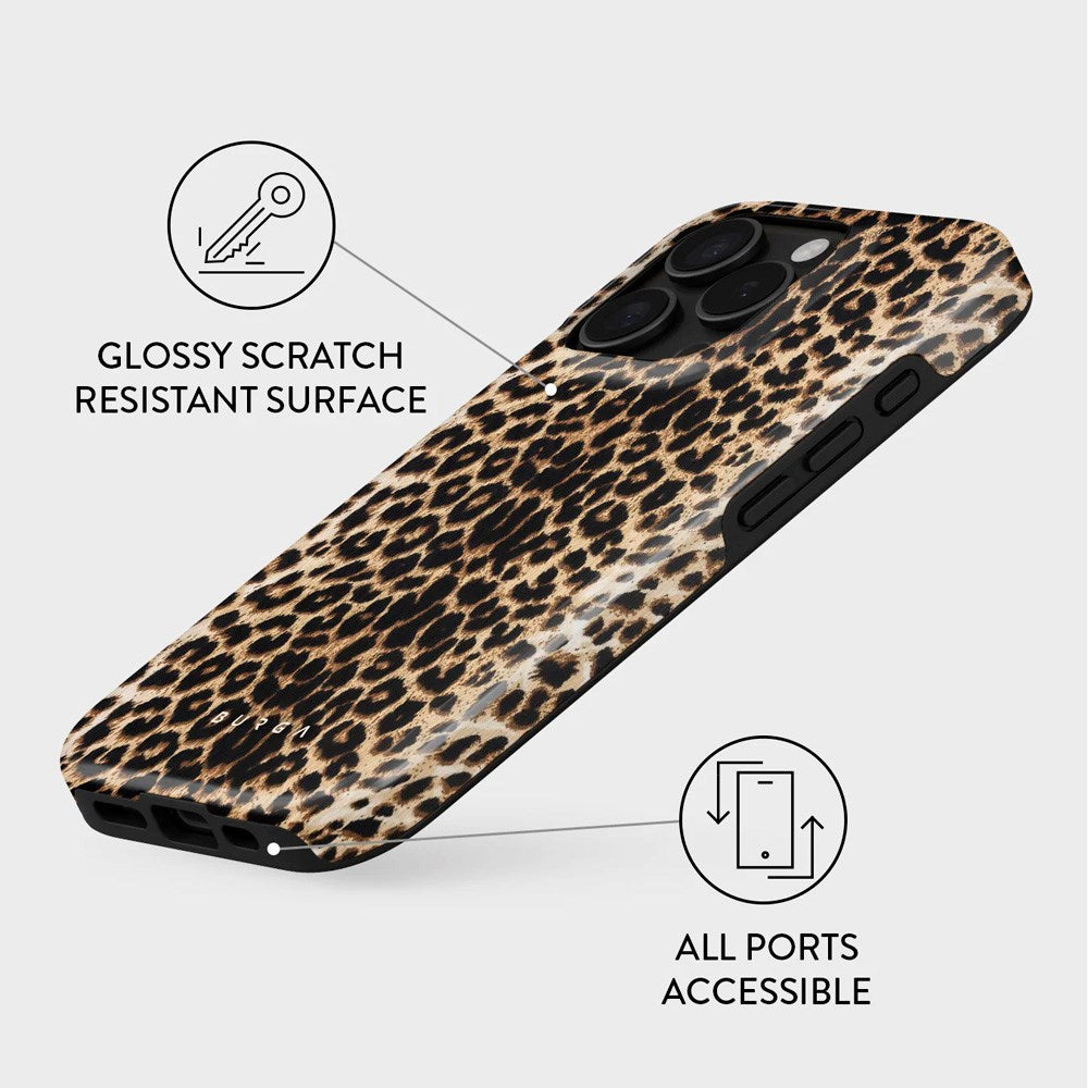 Burga iPhone 16 Pro Tough Fashion Case - Player