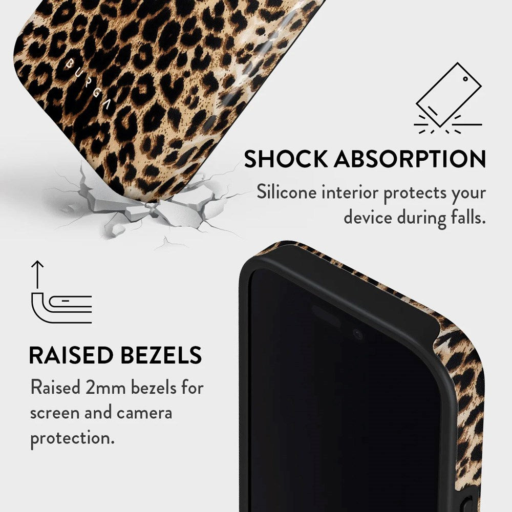 Burga iPhone 16 Pro Tough Fashion Case - Player