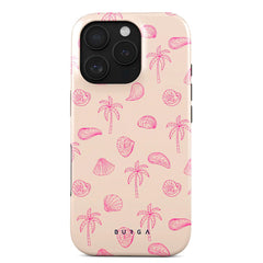 Burga iPhone 16 Pro Tough Fashion Case - Beach Please - (DEMO)