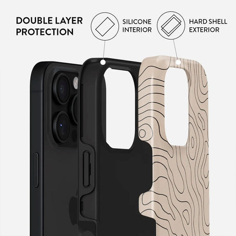 Burga iPhone 16 Pro Tough Fashion Case - Wild Terrain