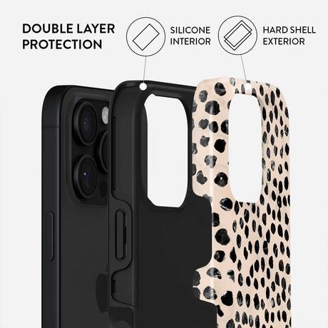 Burga iPhone 16 Pro Tough Fashion Case - Almond Latte