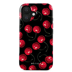 Burga iPhone 16 Tough Fashion Case - Cherrybomb