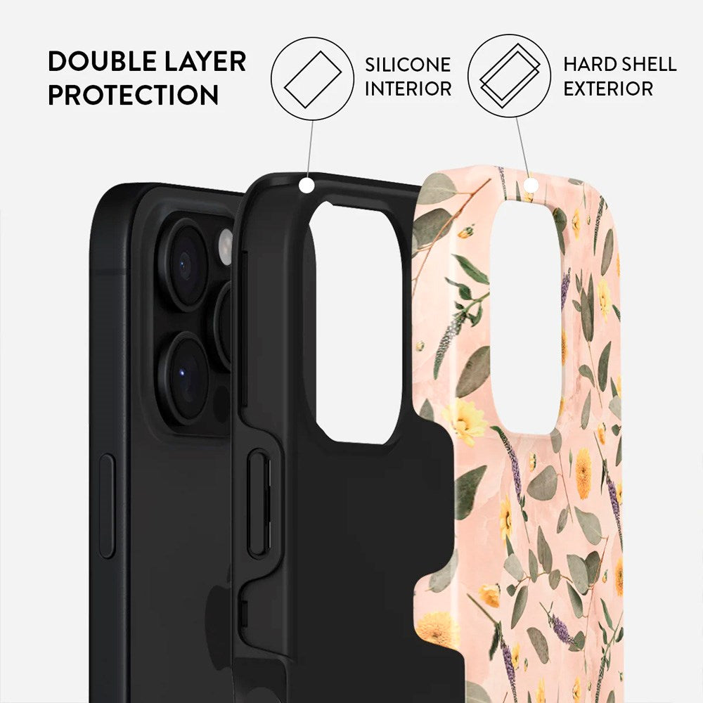 Burga iPhone 16 Pro Tough Fashion Case - Sunday Brunch