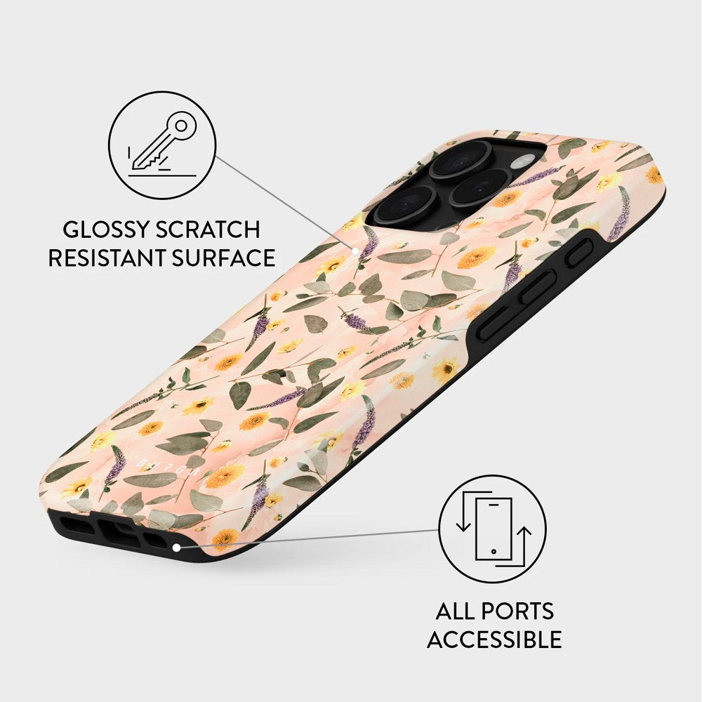 Burga iPhone 16 Pro Tough Fashion Case - Sunday Brunch