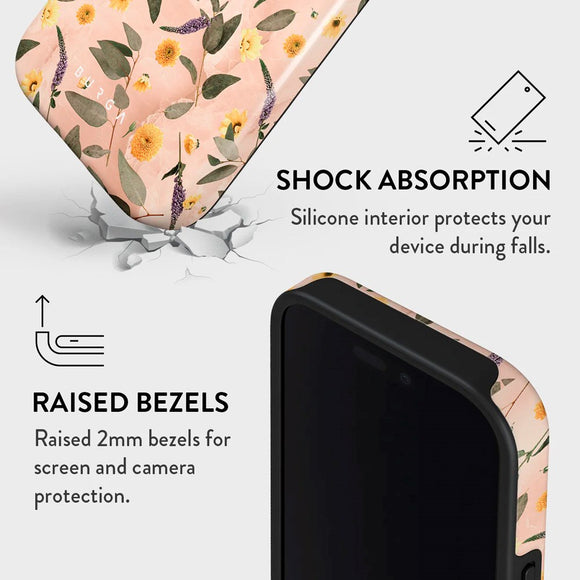 Burga iPhone 16 Pro Tough Fashion Case - Sunday Brunch