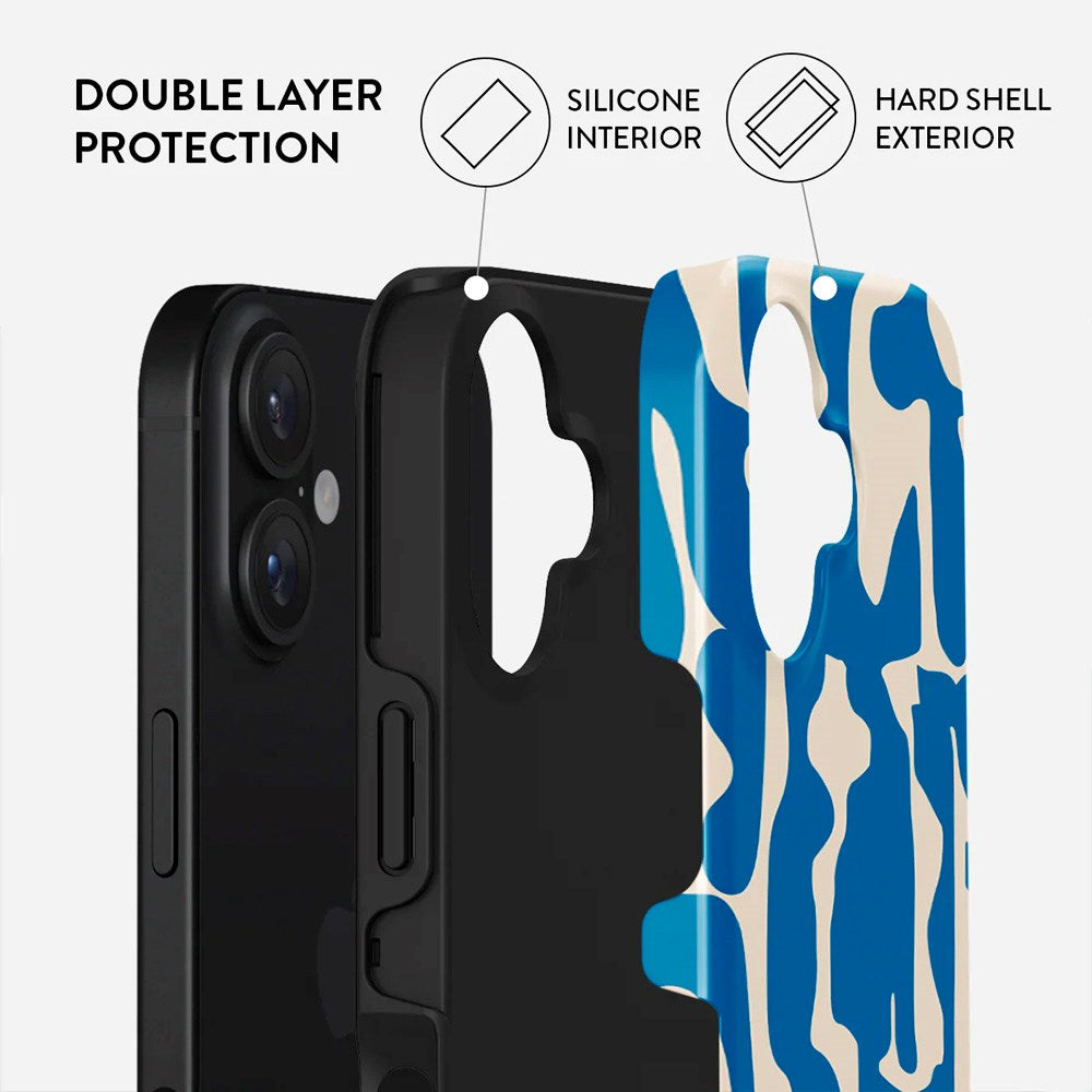 iPhone 16 Burga Tough Fashion Case - MagSafe Kompatibel - Mirage