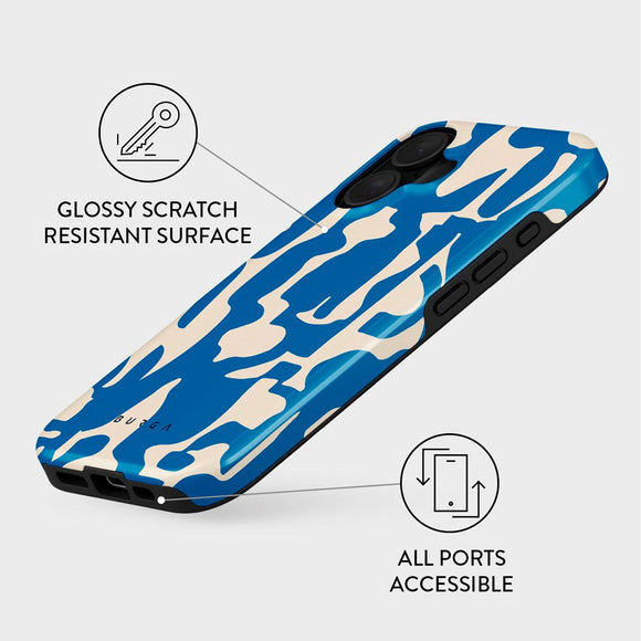 Burga iPhone 16 Tough Fashion Case - Mirage