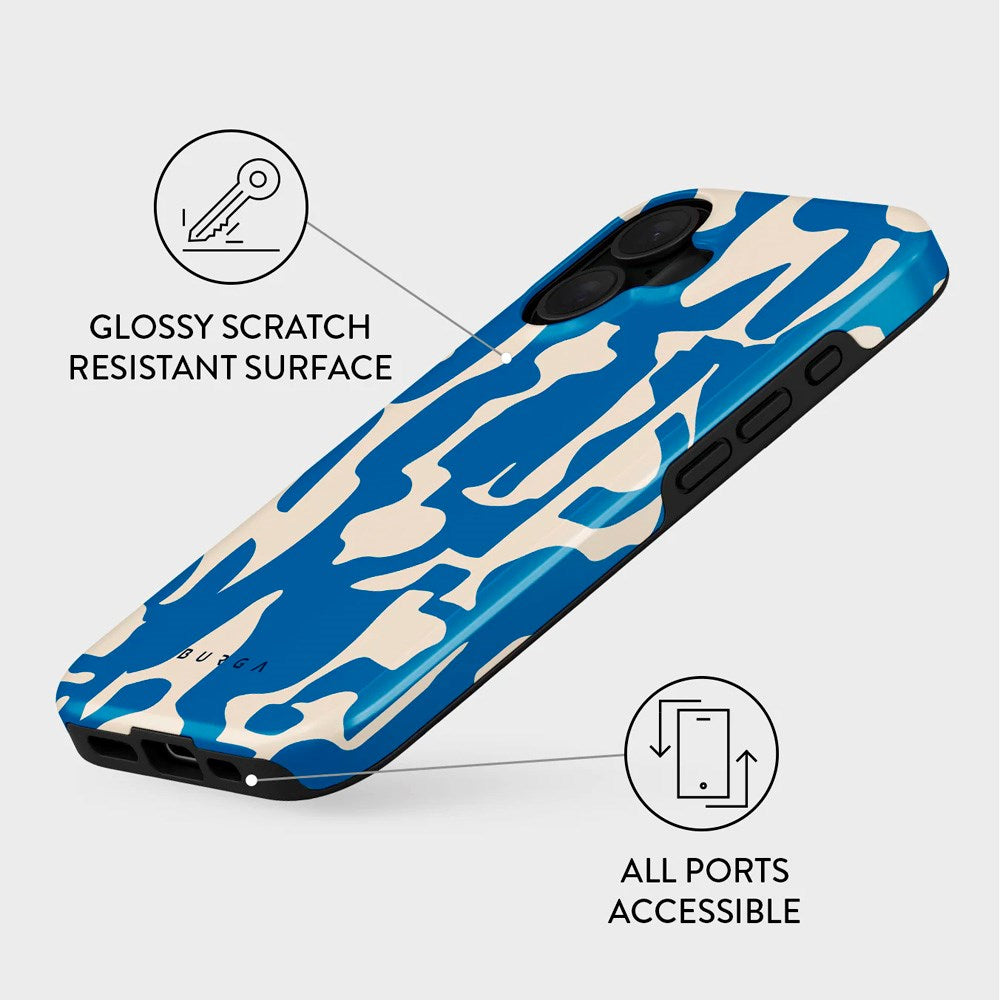 iPhone 16 Burga Tough Fashion Case - MagSafe Kompatibel - Mirage