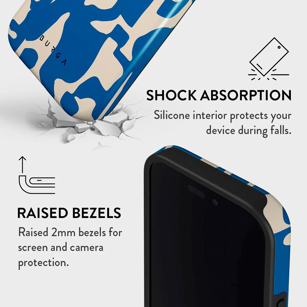 iPhone 16 Burga Tough Fashion Case - MagSafe Kompatibel - Mirage