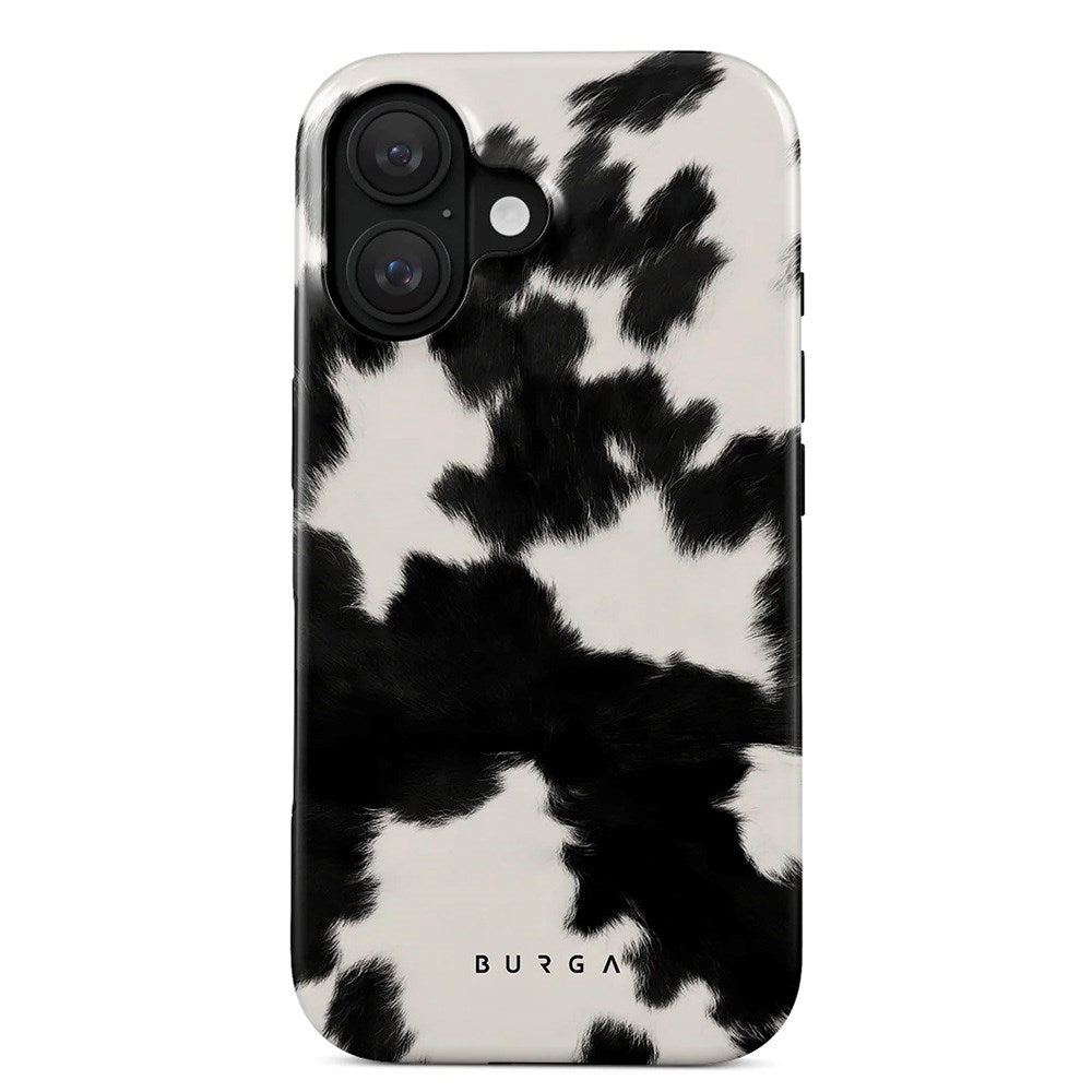 iPhone 16 Burga Tough Fashion Case - MagSafe Kompatibel - Achromatic