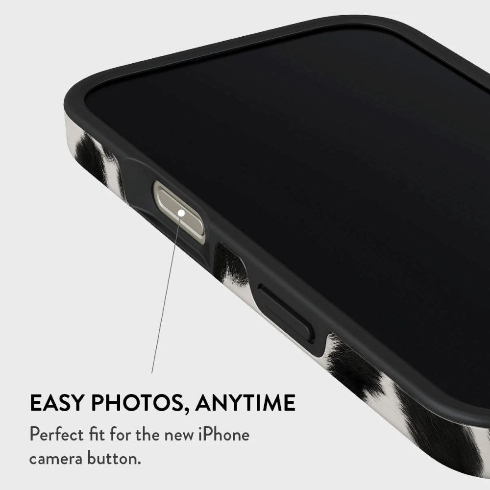 iPhone 16 Pro Burga Tough Fashion Case - MagSafe Kompatibel - Achromatic