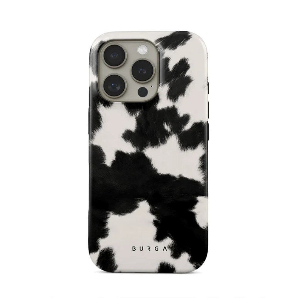 iPhone 16 Pro Burga Tough Fashion Case - MagSafe Kompatibel - Achromatic