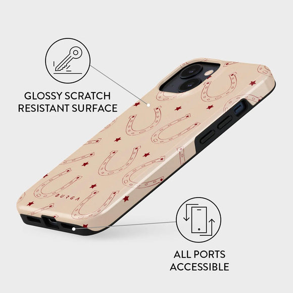 Burga iPhone 13 Tough Fashion Case - Lucky Charm