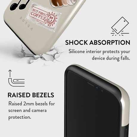 Burga iPhone 11 Tough Fashion Case - Oat Milk Please