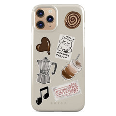 Burga iPhone 11 Pro Tough Fashion Case - Oat Milk Please