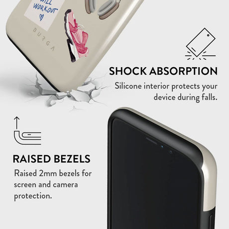 Burga iPhone 11 Tough Fashion Case - 5AM Club