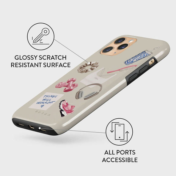 Burga iPhone 11 Pro Tough Fashion Case - 5AM Club