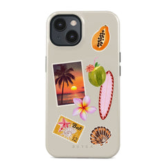 Burga iPhone 15 Tough Fashion Case - Sun Chaser