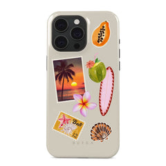 Burga iPhone 15 Pro Tough Fashion Case - Sun Chaser