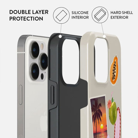 Burga iPhone 14 Pro Tough Fashion Case - Sun Chaser