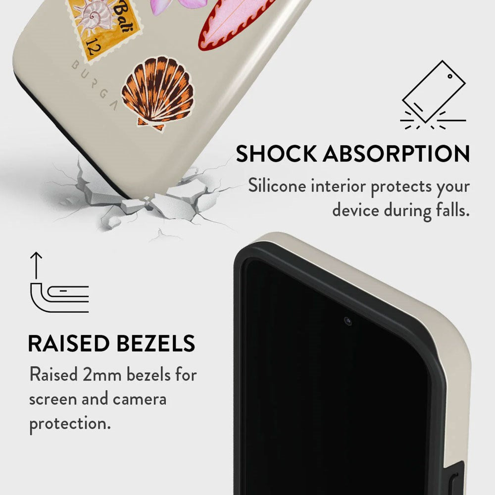 Burga iPhone 14 Pro Tough Fashion Case - Sun Chaser