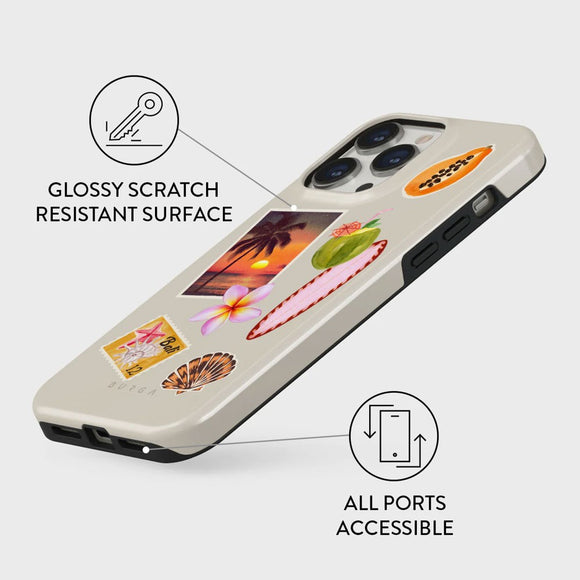 Burga iPhone 13 Pro Tough Fashion Case - Sun Chaser