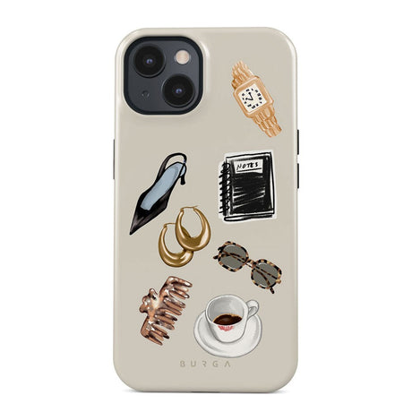 Burga iPhone 14 Tough Fashion Case - Boss Babe