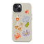 Burga iPhone 14 Tough Fashion Case - Seaside Muse