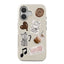 Burga iPhone 16 Tough Fashion Case - Oat Milk Please