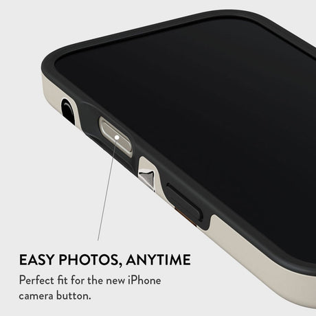 Burga iPhone 16 Pro Tough Fashion Case - Oat Milk Please