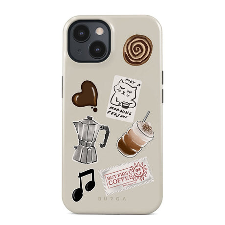 Burga iPhone 13 Tough Fashion Case - Oat Milk Please