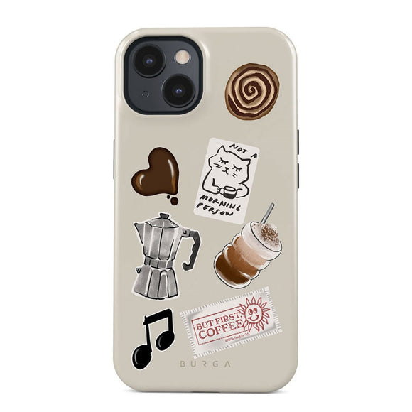 Burga iPhone 13 Tough Fashion Case - Oat Milk Please