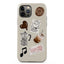 Burga iPhone 12 / 12 Pro Tough Fashion Case - Oat Milk Please