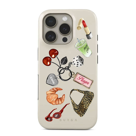 Burga iPhone 16 Pro Tough Fashion Case - It Girl