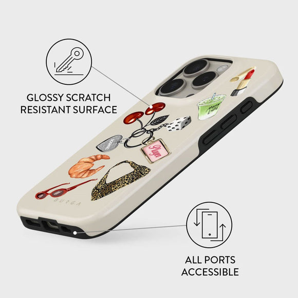 Burga iPhone 16 Pro Tough Fashion Case - It Girl