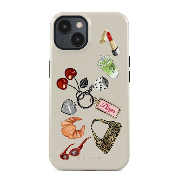 Burga iPhone 15 Tough Fashion Case - It Girl