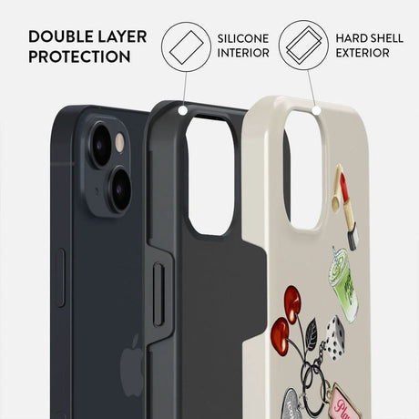 Burga iPhone 15 Tough Fashion Case - It Girl