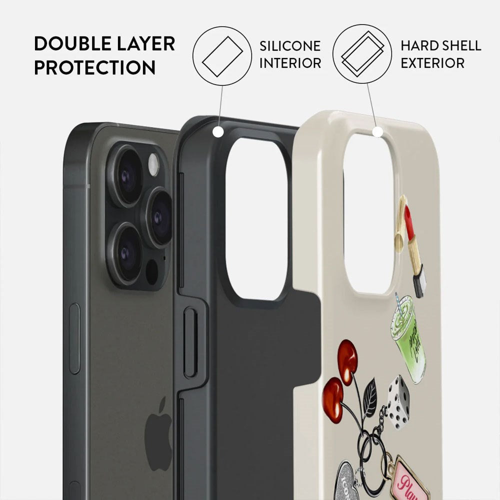 Burga iPhone 15 Pro Tough Fashion Case - It Girl