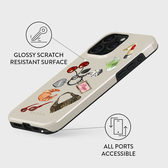 Burga iPhone 15 Pro Tough Fashion Case - It Girl
