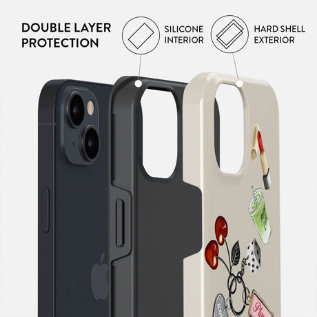 Burga iPhone 14 Tough Fashion Case - It Girl