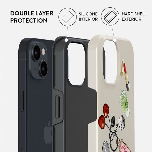 Burga iPhone 14 Tough Fashion Case - It Girl